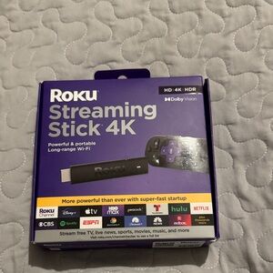 Roku Streaming Stick 4K Brand new sealed